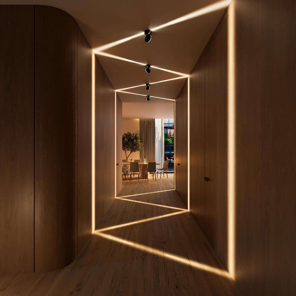 Luvano Deckenstrahler modern Spot innen LED