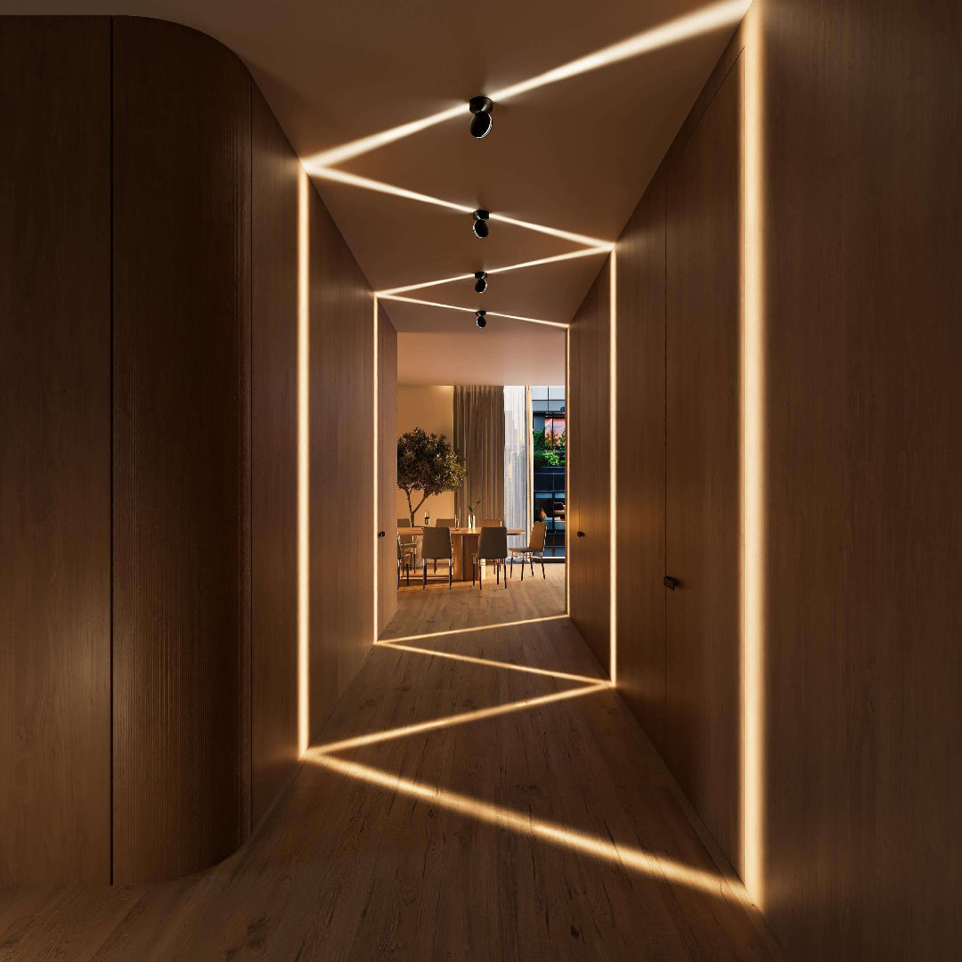 Luvano Deckenstrahler modern Spot innen LED