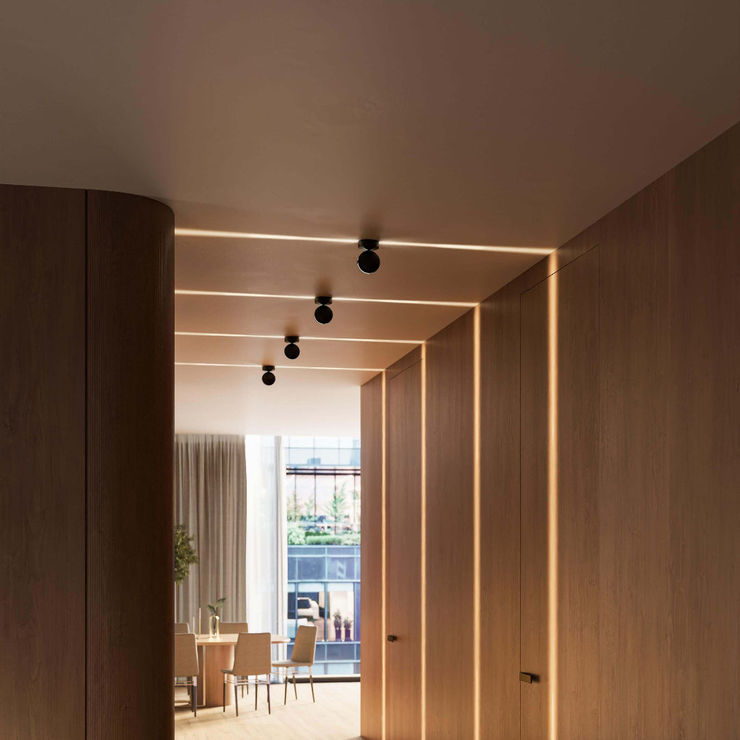 Luvano Deckenstrahler modern Spot innen LED