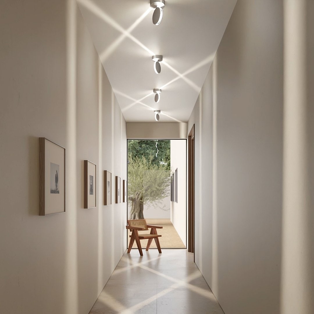 Luvano Deckenstrahler modern Spot innen LED