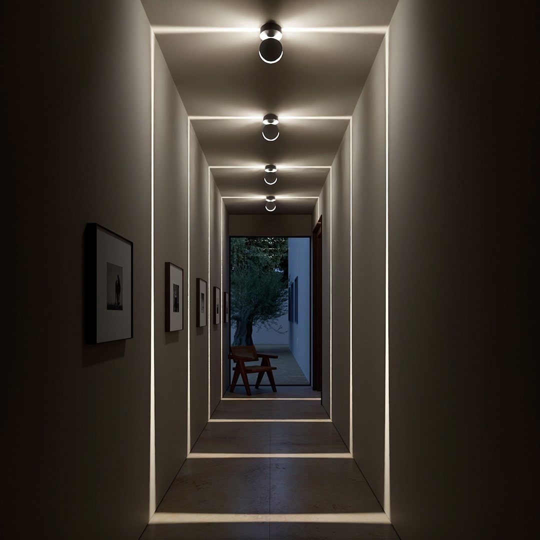 Luvano Deckenstrahler modern Spot innen LED