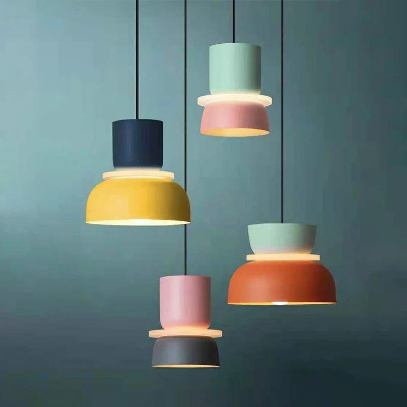 Luvano Chico Pendelleuchte bunt Nordic Kollektion