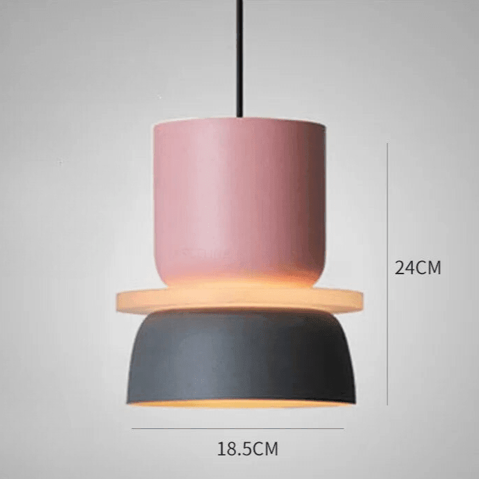 Luvano Chico Pendelleuchte bunt Nordic Kollektion