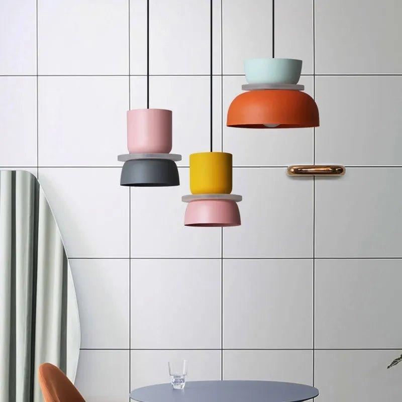Luvano Chico Pendelleuchte bunt Nordic Kollektion