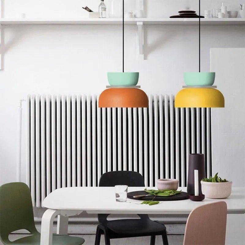 Luvano Chico Pendelleuchte bunt Nordic Kollektion