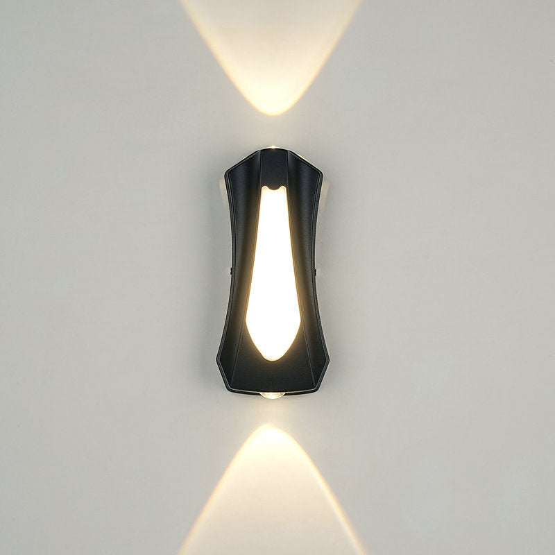 Luvano Up und Down Wandleuchte Außen LED IP65