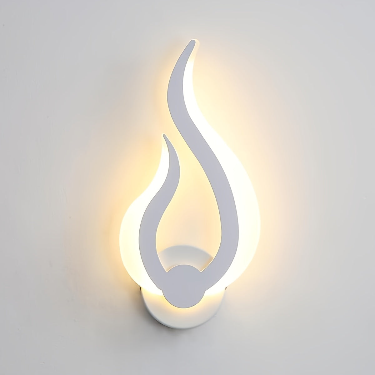 Luvano Wandleuchte Flamme LED warmweiß