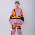 Snowverb Damen Street Style Karo-Schneejacke