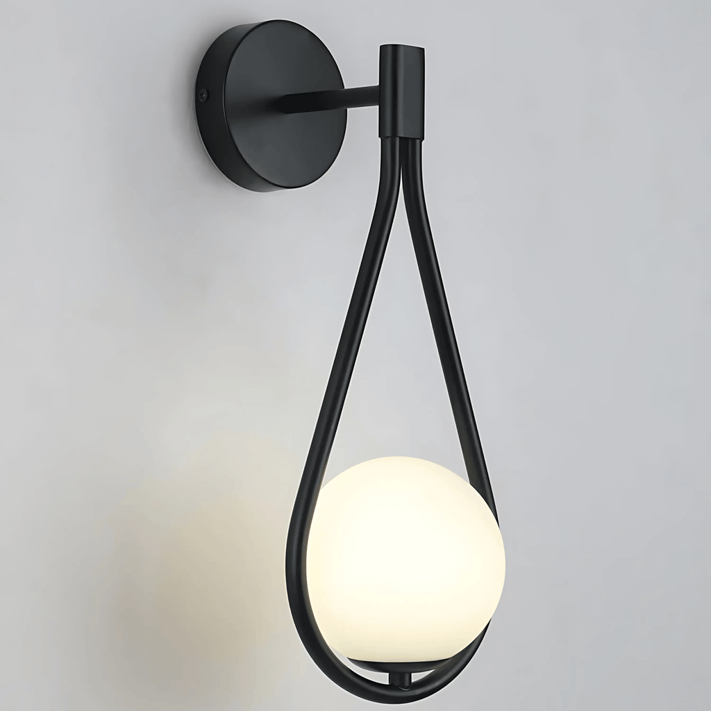 Luvano Droplet Wandleuchte Tropfenform modern