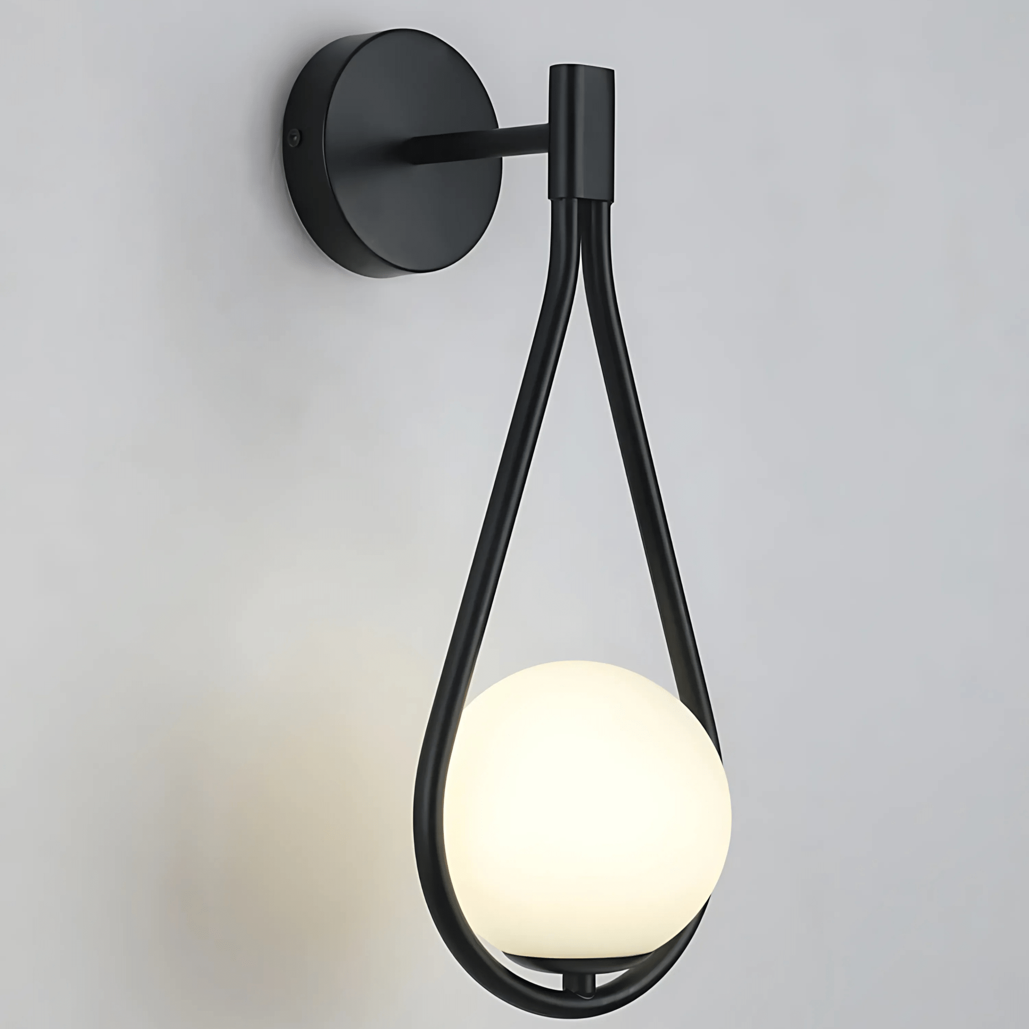Luvano Droplet Wandleuchte Tropfenform modern