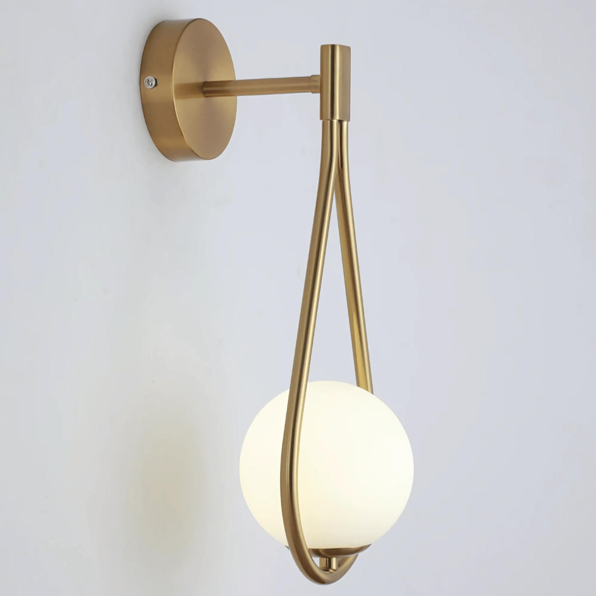 Luvano Droplet Wandleuchte Tropfenform modern