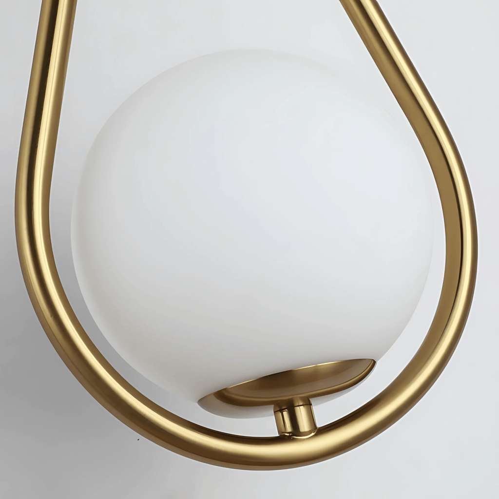 Luvano Droplet Wandleuchte Tropfenform modern