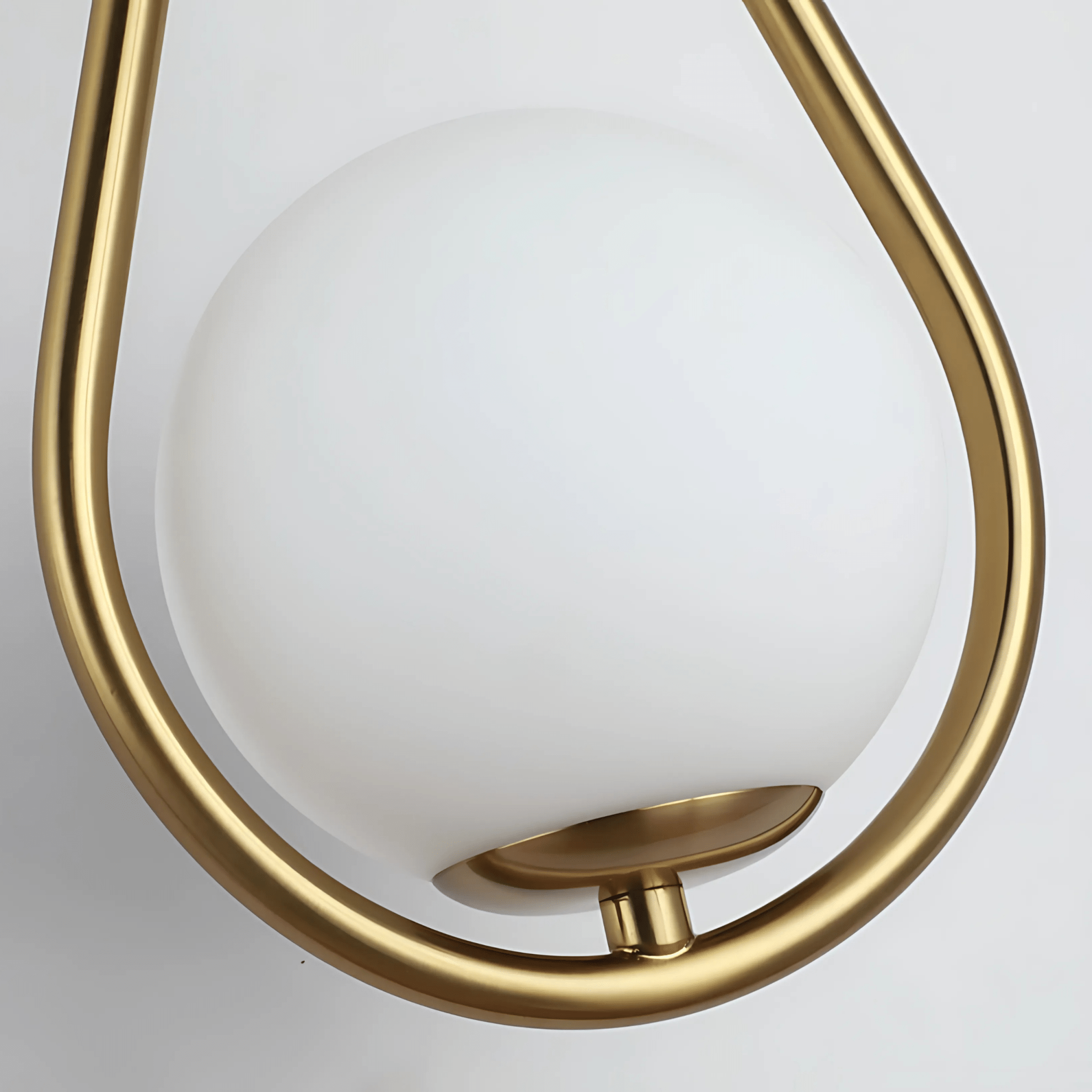 Luvano Droplet Wandleuchte Tropfenform modern