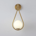 Luvano Droplet Wandleuchte Tropfenform modern