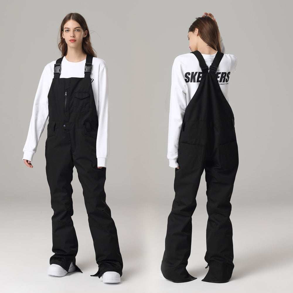 Searipe Mountain Terry Slim Fit Ski-Latzhose für Damen