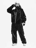 Mountain Beast Herren-Schneeanzug-Sets aus schwarzem Graphen-Material (3 Lagen)