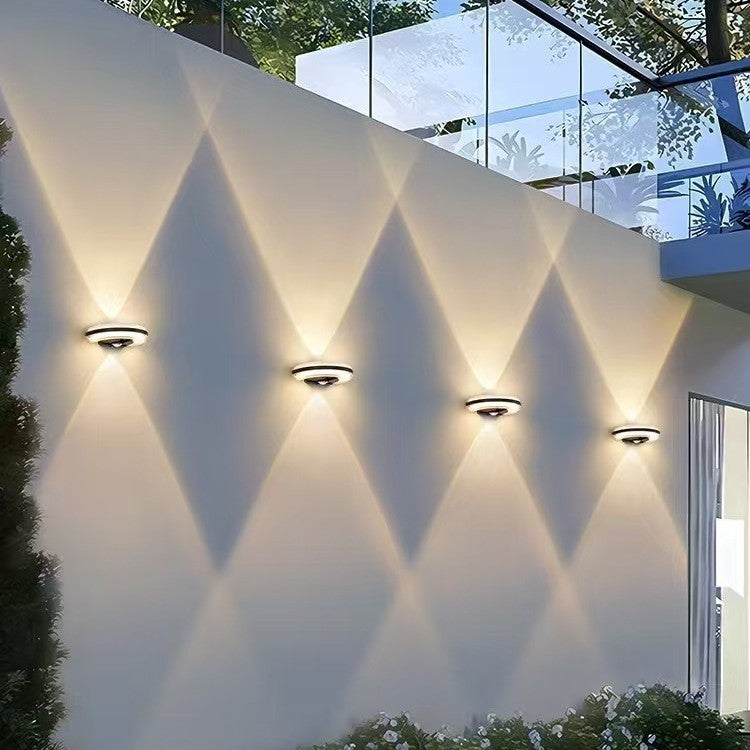 Luvano Up und Down Wandleuchte Außen LED IP65