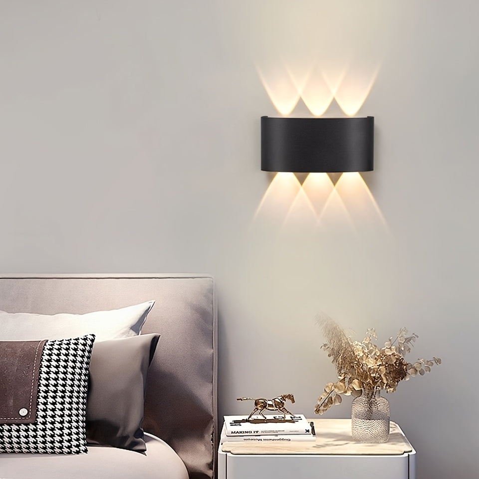 Luvano LED Wandleuchte IP55 Up Down innen außen