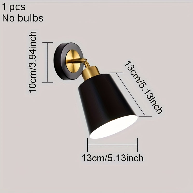 Luvano Wandleuchte Metall verstellbar modern