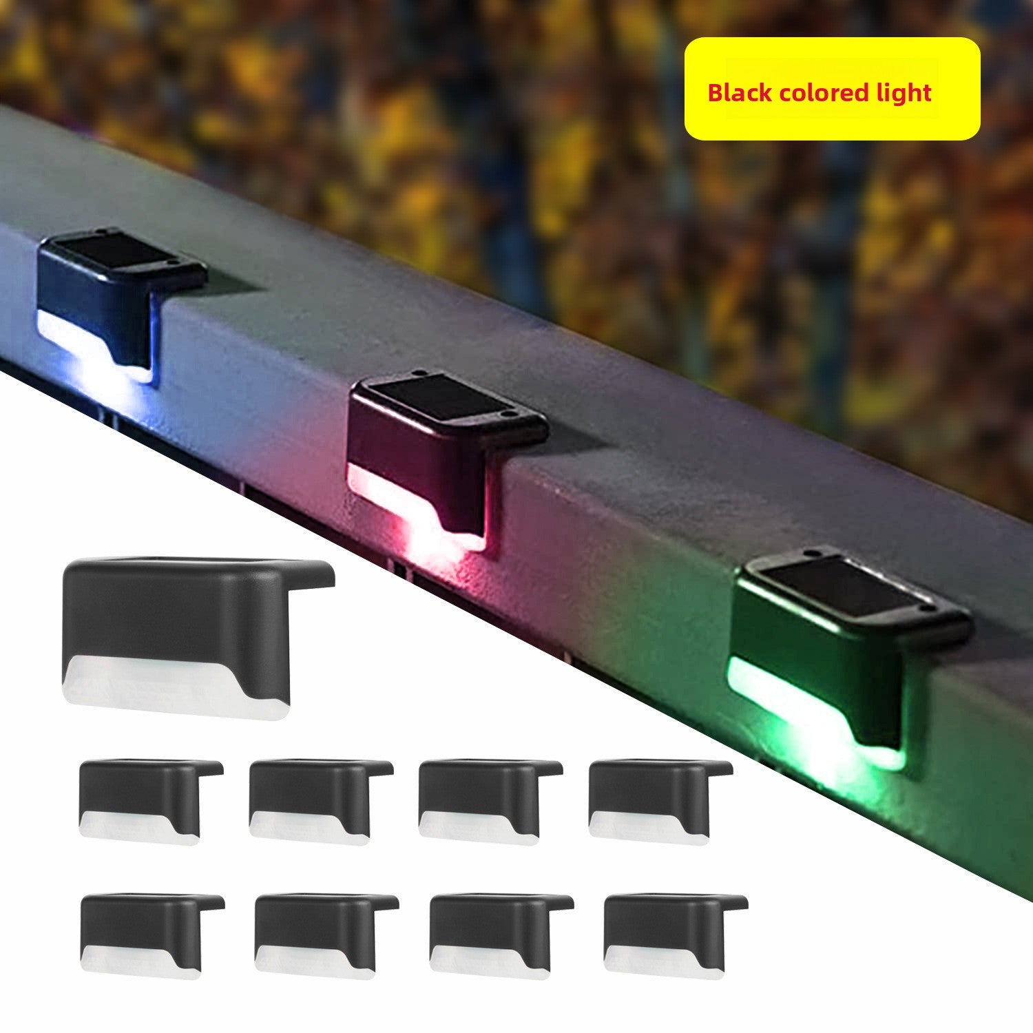 Luvano Solar Stufenleuchten Treppe Weg 1er 4er 10er