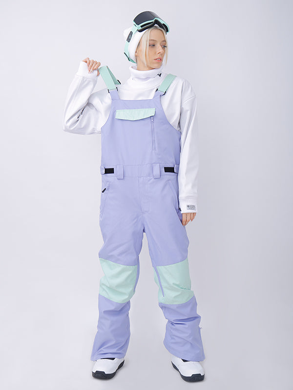 Snowverb Alpine Ranger Ski-Latzhose für Damen