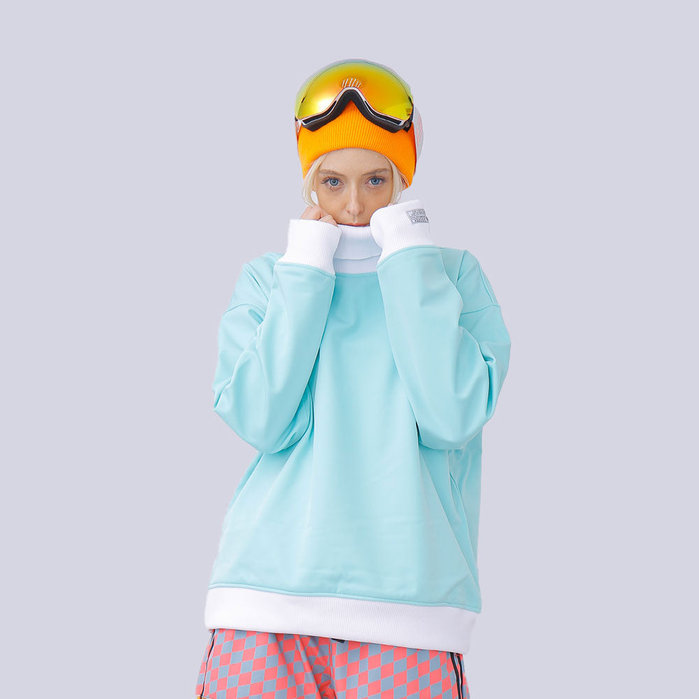 Snowverb Damen Evermore Wasserdichter Schneepullover