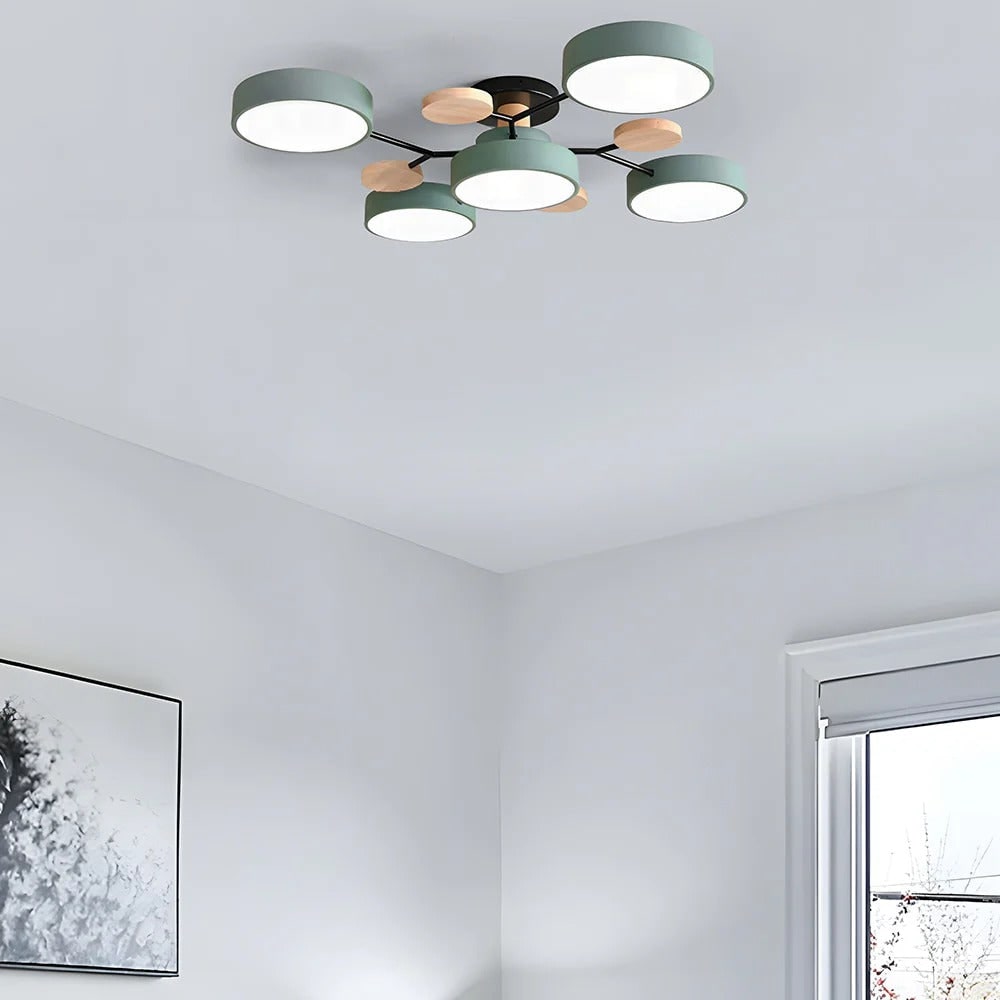 Luvano LED Deckenleuchte Kronleuchter energiesparend
