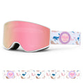 Kinder Nandn Unisex Niedliche Tier Ski Snowboard Brille