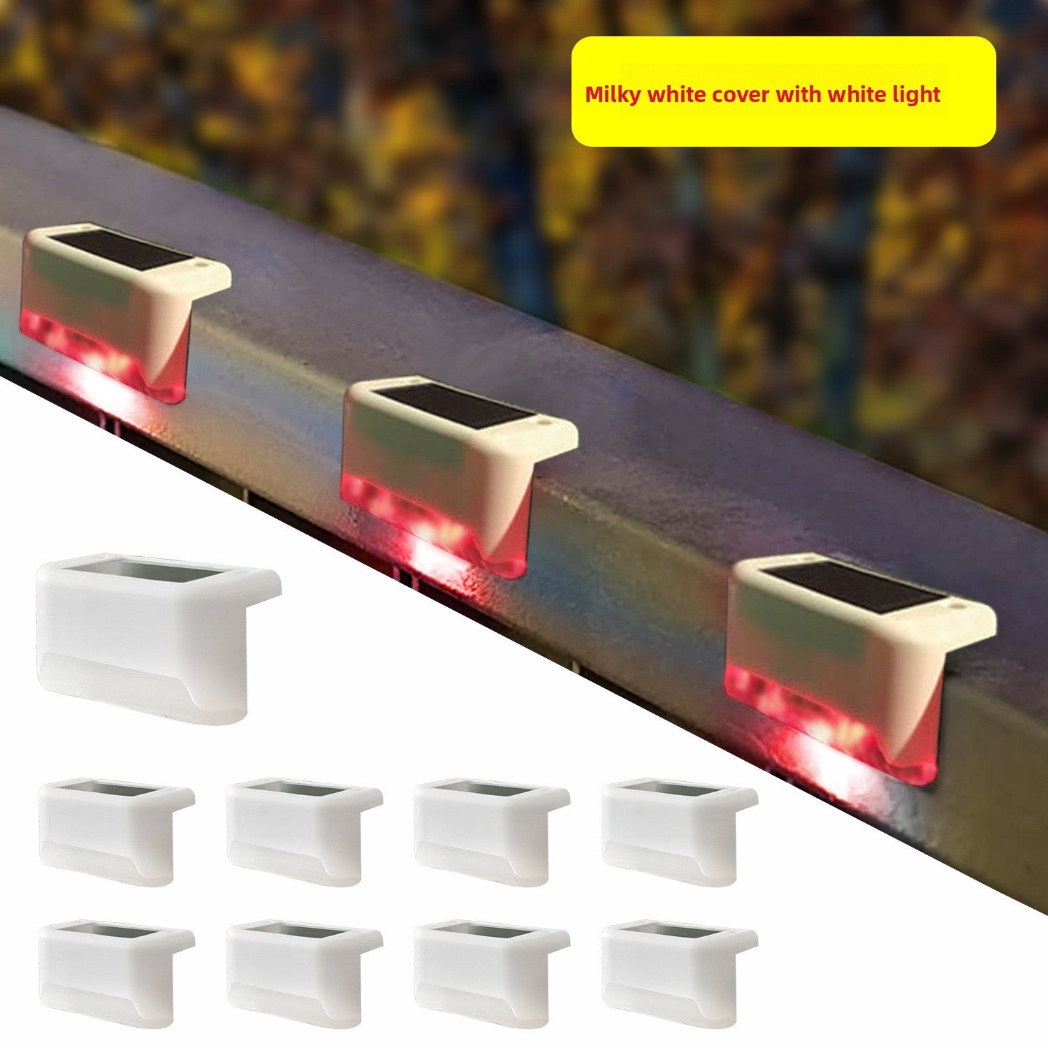 Luvano Solar Stufenleuchten Treppe Weg 1er 4er 10er
