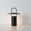 Luvano Tischleuchte Touch Metall Akku USB