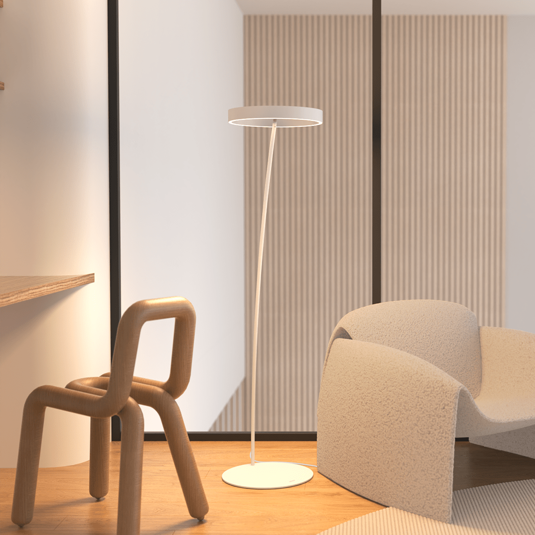 Luvano LED Stehleuchte mit Fernbedienung dimmbar
