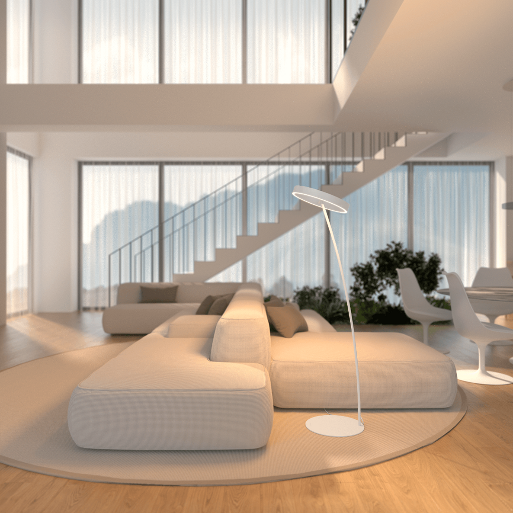 Luvano LED Stehleuchte mit Fernbedienung dimmbar