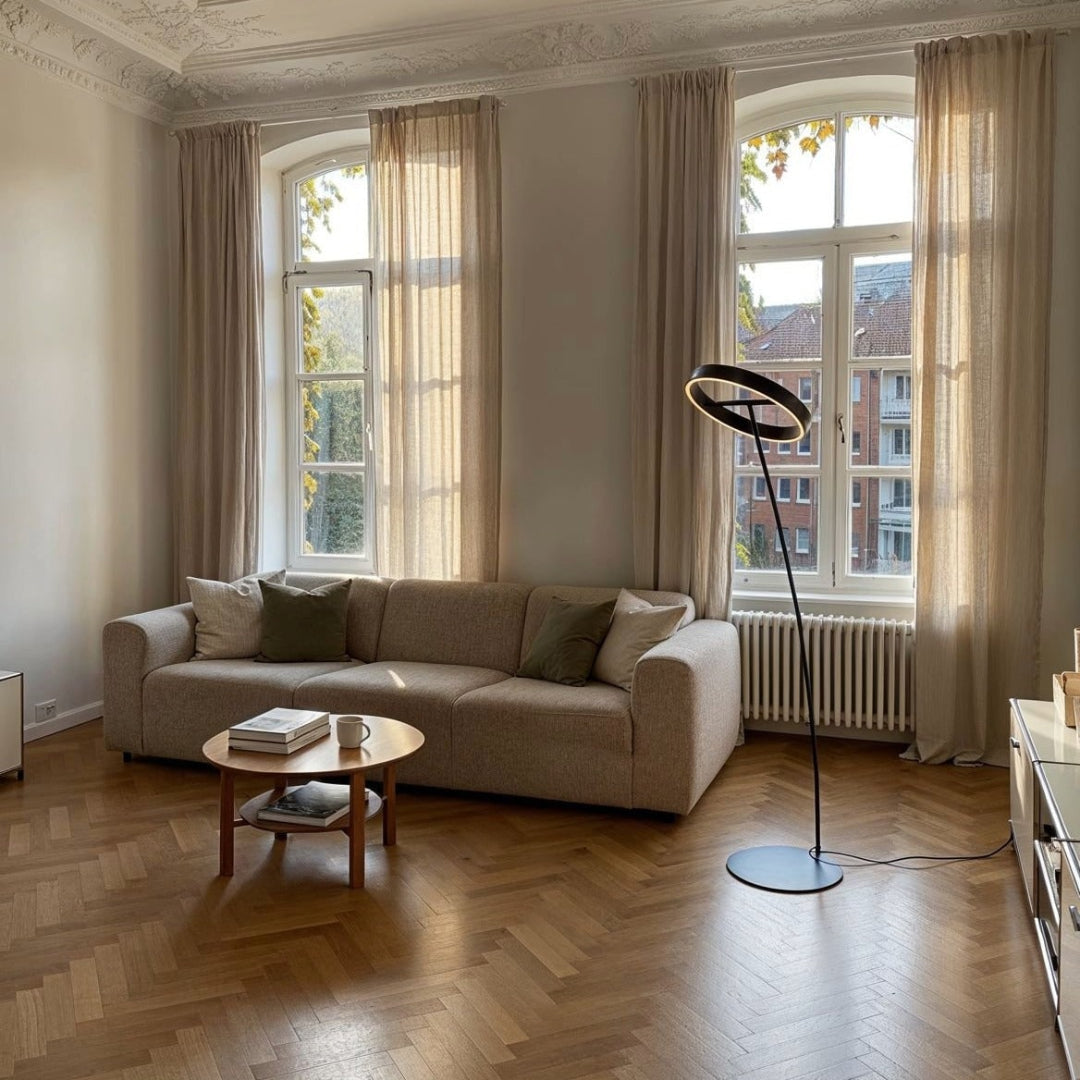 Luvano LED Stehleuchte mit Fernbedienung dimmbar