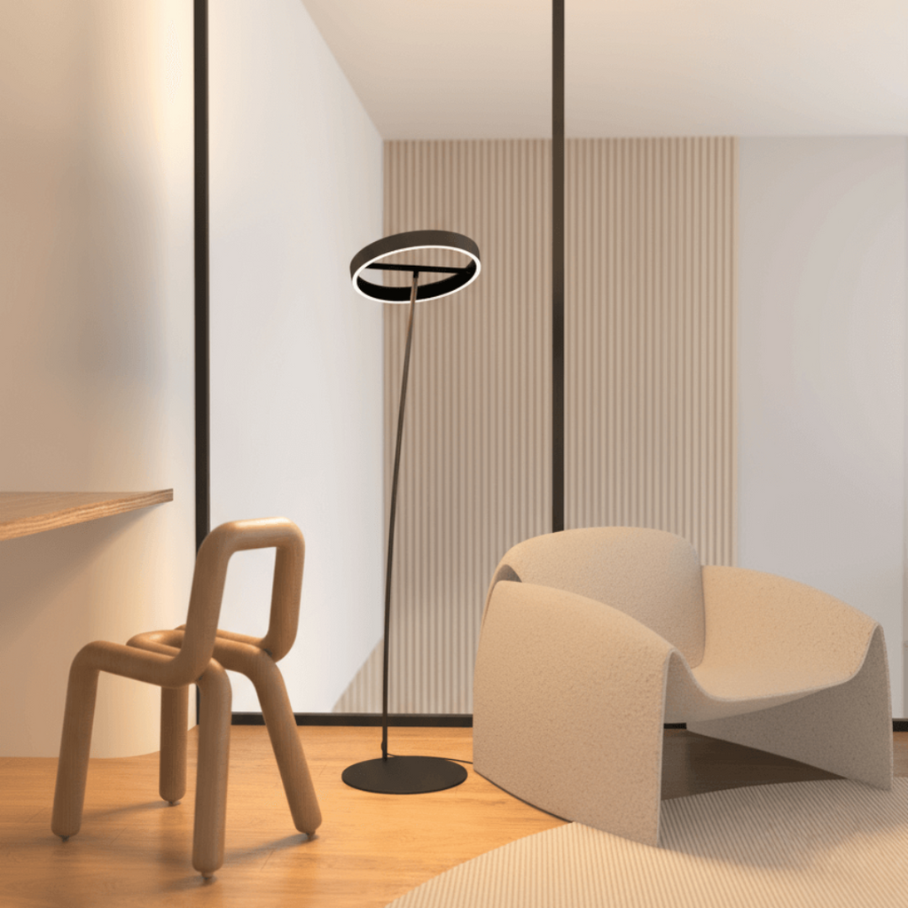 Luvano LED Stehleuchte mit Fernbedienung dimmbar