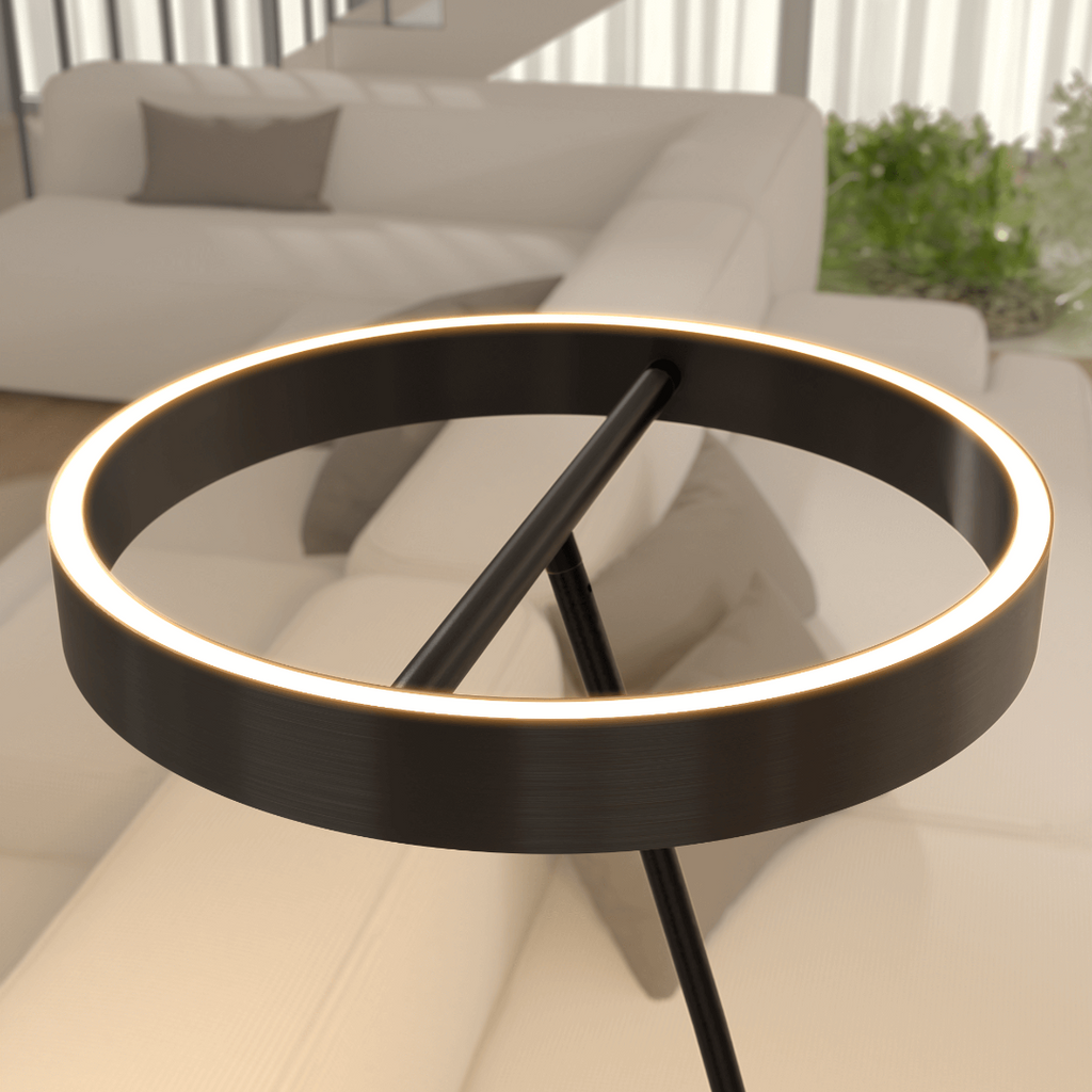 Luvano LED Stehleuchte mit Fernbedienung dimmbar