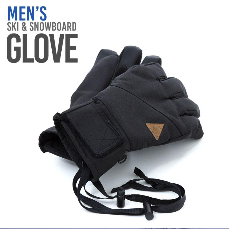 Vento Herren-Snowboard- und Skihandschuhe
