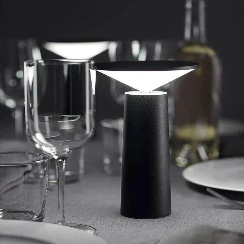 Luvano Tischleuchte dimmbar Designerleuchte modern