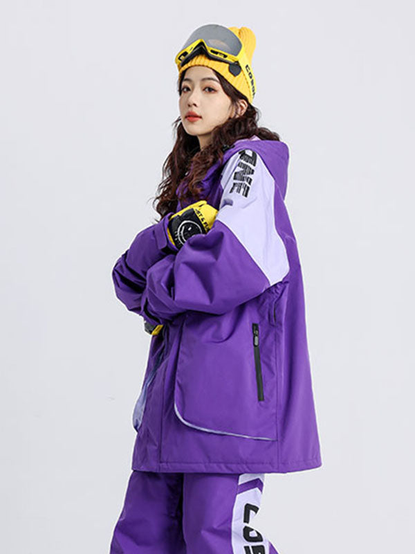 Cosone Adept Cargo Snowboardjacke für Damen