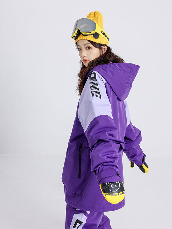 Cosone Adept Cargo Snowboardjacke für Damen