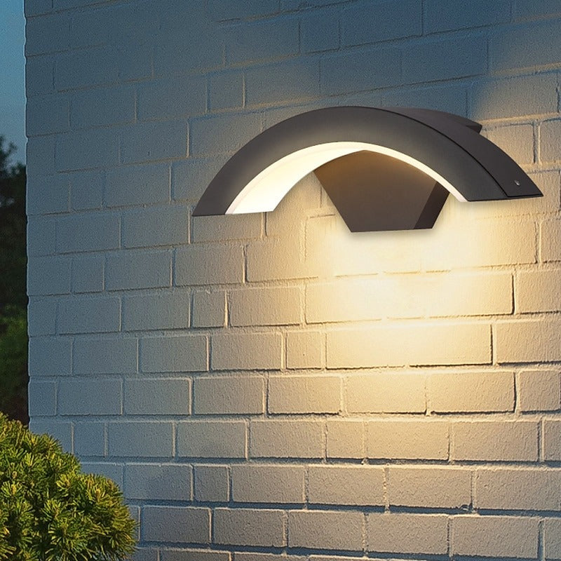 Luvano Wandleuchte außen IP65 LED wetterfest