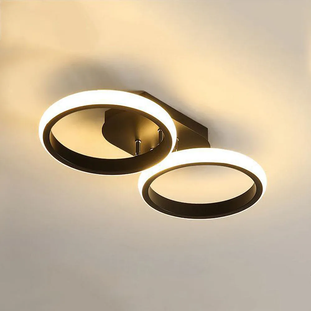 Luvano LED Deckenleuchte modern schlicht flach