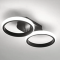 Luvano LED Deckenleuchte modern schlicht flach