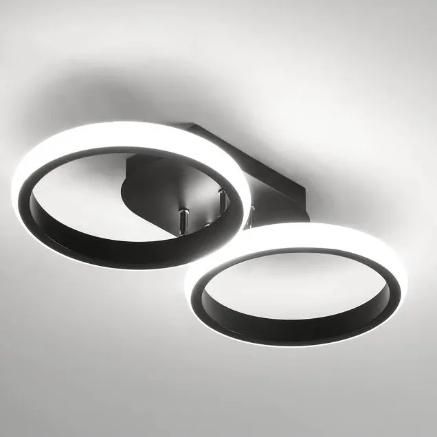 Luvano LED Deckenleuchte modern schlicht flach