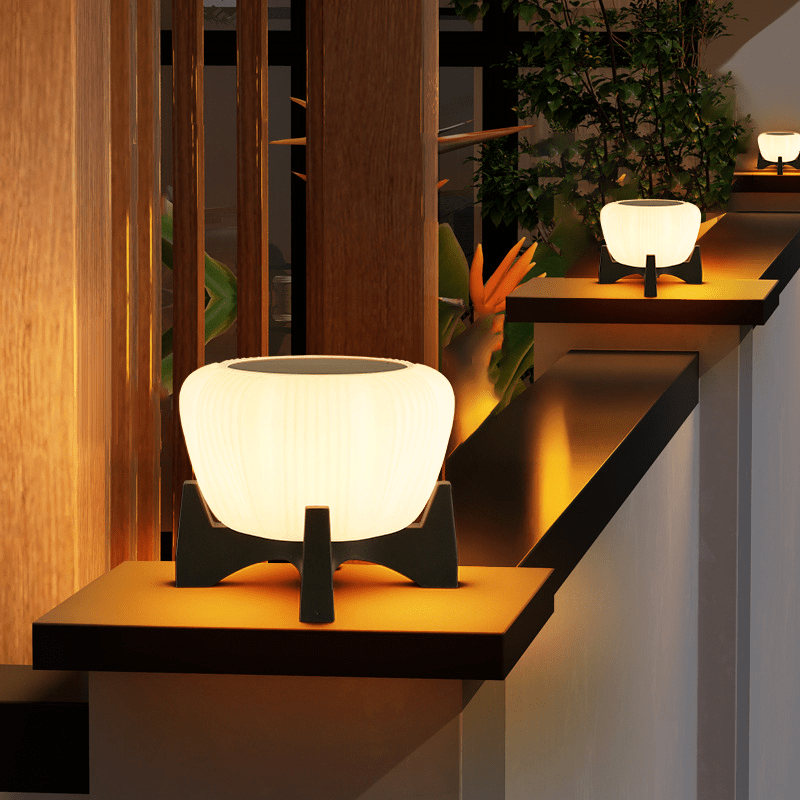 Luvano Solarleuchte Weg LED außen
