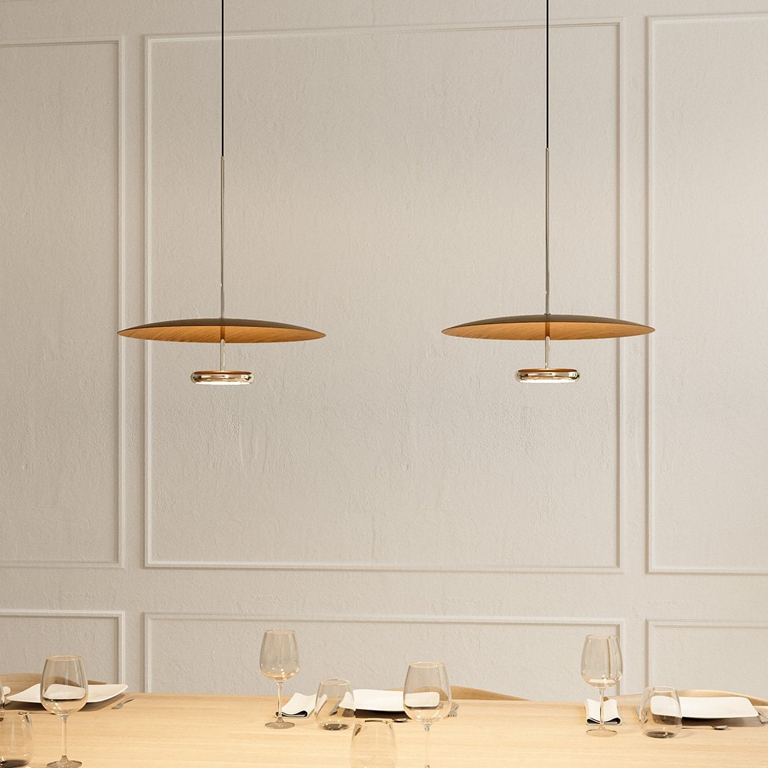 Luvano LED Deckenleuchte indirektes Licht modern