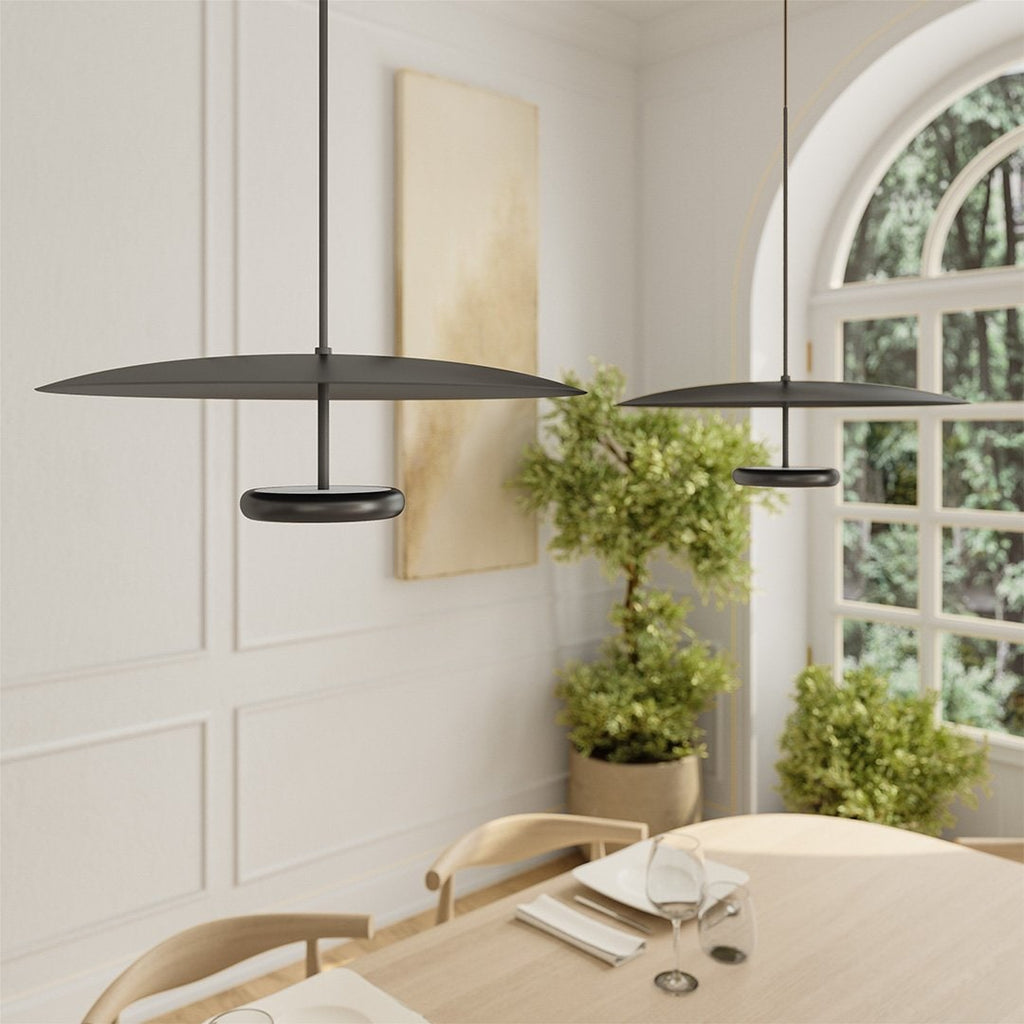 Luvano LED Deckenleuchte indirektes Licht modern