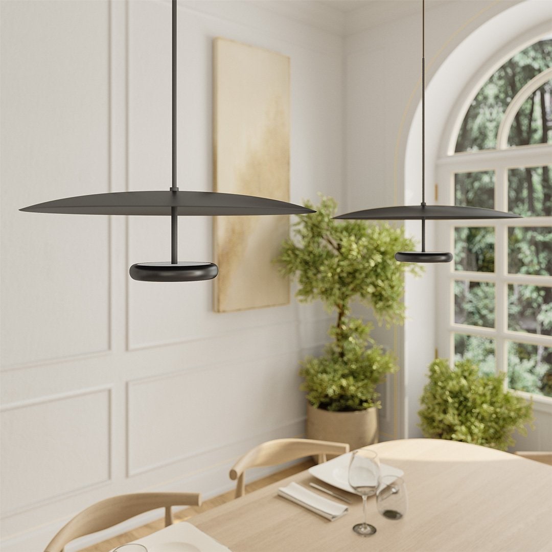 Luvano LED Deckenleuchte indirektes Licht modern