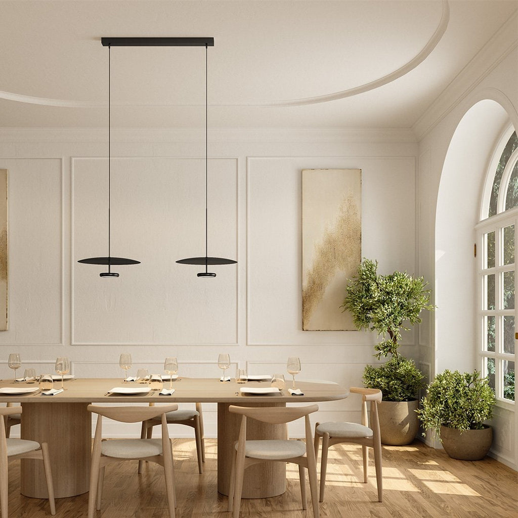 Luvano LED Deckenleuchte indirektes Licht modern
