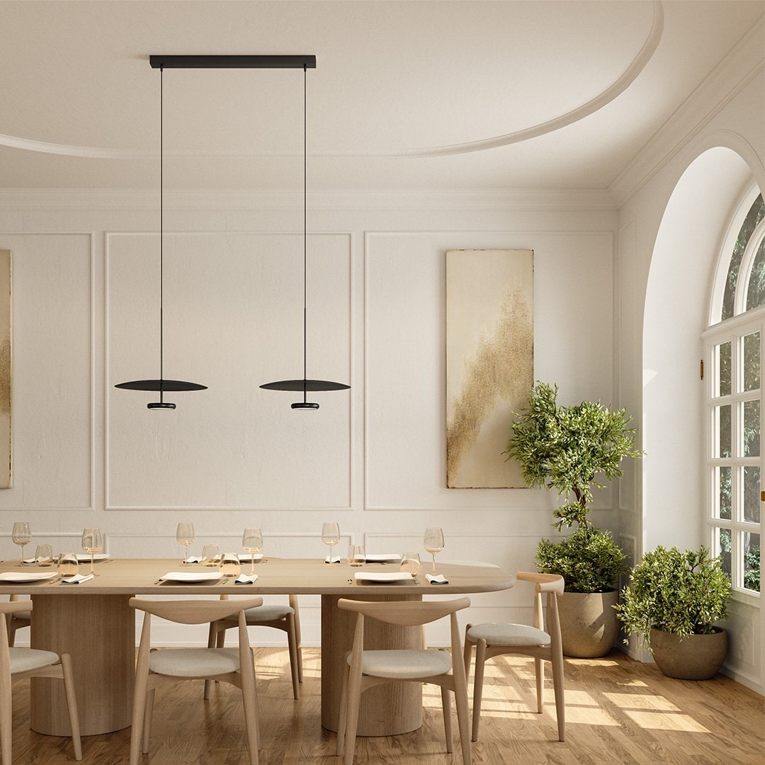 Luvano LED Deckenleuchte indirektes Licht modern