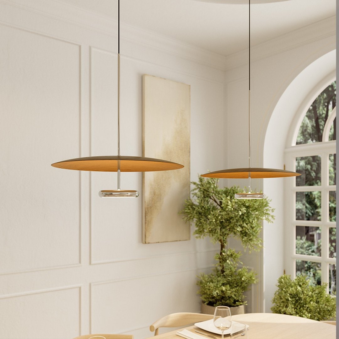 Luvano LED Deckenleuchte indirektes Licht modern